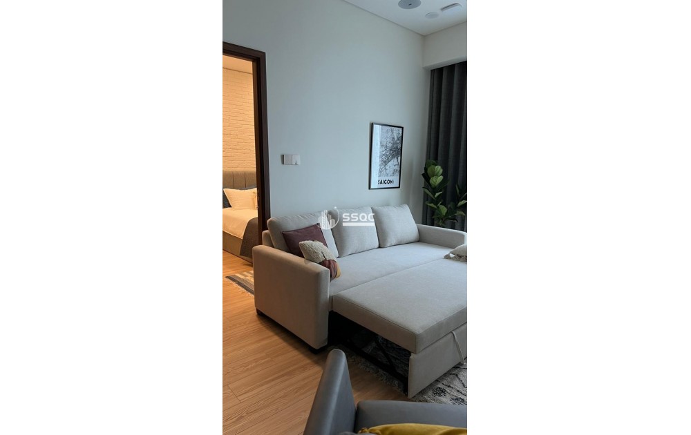 CHO THUÊ THE GALLERIA – THE METROPOLE THỦ THIÊM | 1PN – 51M² – FULL NỘI THẤT – 32 TRIỆU/THÁNG NET
